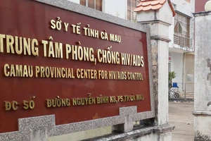 Trung tâm phòng, chống HIV/AIDS Cà Mau