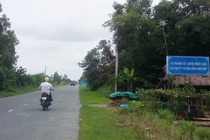 Xã Vĩnh Phú Tây (huyện Phước Long) đạt chuẩn "Văn hóa nông thôn mới"