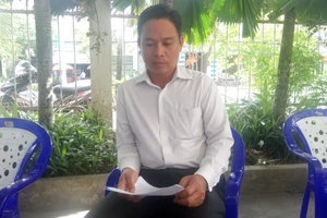 Anh Bùi Tuấn Khanh bị bạn kiện ra tòa vì chửi thề