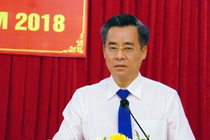 Bí thư Tỉnh ủy Bạc Liêu, đồng chí Nguyễn Quang Dương