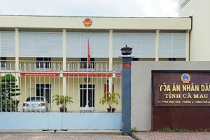 Tòa án nhân dân tỉnh Cà Mau