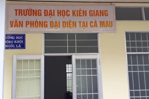 Trường Đại học Kiên Giang liên kết đào tạo “chui”