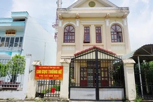 Sổ đỏ của Chi cục Thống kê thị xã Giá Rai trong KDC Nọc Nạng bị Công ty TNHH Thiên Phúc cầm ở ngân hàng. Ảnh: LĐ