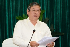 Ông Huỳnh Quốc Việt. ẢNH: camau.gov.vn