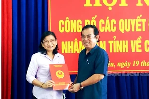 Phó Chủ tịch UBND tỉnh Bạc Liêu kiêm Giám đốc Sở GD-KH&CN