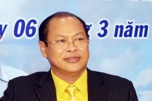 Ông Tô Hoài Dân, Tổng Giám đốc Công ty Công Lý