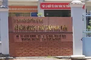 Trụ sở Sở NN-PTNT Cà Mau