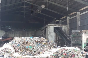 Nhà máy xử lý rác thải TP Cà Mau không được ngừng hoạt động