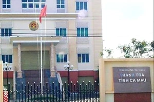Khai trừ đảng nguyên Phó chánh Văn phòng Thanh tra tỉnh Cà Mau 