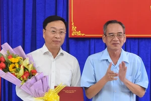 Ông Huỳnh Hữu Trí giữ chức Bí thư Thành ủy Bạc Liêu