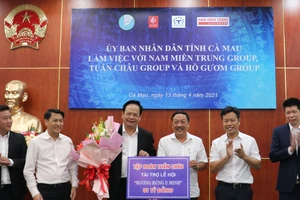 Cà Mau: Tập đoàn Tuần Châu tài trợ 1 tỷ đồng tổ chức lễ hội Hương rừng U Minh