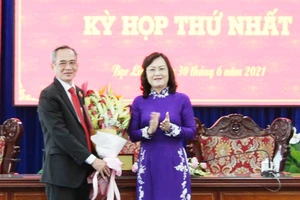 Bí thư Tỉnh ủy Bạc Liêu được bầu giữ chức Chủ tịch HĐND