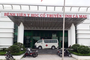 Bệnh viện dã chiến đầu tiên tại Cà Mau chính thức đi vào hoạt động