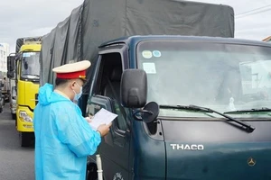 Cà Mau triển khai “Sổ nhật ký phương tiện hoạt động nội tỉnh” cho tài xế
