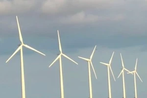 Khánh thành nhà máy điện gió đầu tiên của tỉnh Cà Mau
