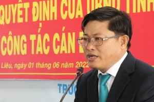 Trường Đại học Bạc Liêu có tân hiệu trưởng