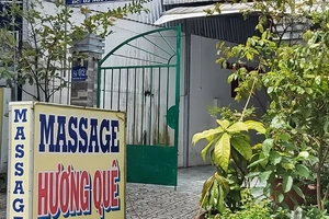 Cà Mau: Phạt 70 triệu đồng cơ sở massage để xảy ra mua bán dâm