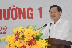 Phó Thủ tướng Lê Minh Khái dự Ngày hội Đại đoàn kết toàn dân tộc tại Bạc Liêu