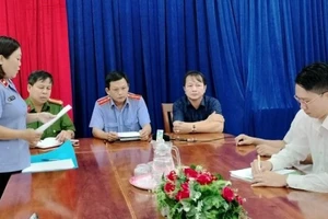 Đại diện cơ quan tố tụng tổ chức xin lỗi ông Huỳnh Thanh Lam