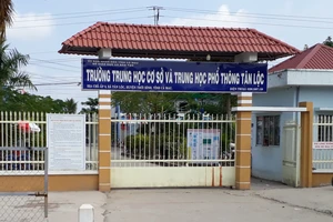 Trường THCS – THPT Tân Lộc