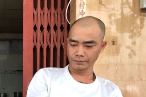 Nguyễn Thanh Hà, một trong những đối tượng trong nhóm cho vay nặng lãi. Ảnh: HOÀNG GIANG