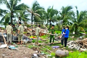 Cà Mau: Xuất kinh phí hơn 2 tỷ đồng hỗ trợ người dân bị thiên tai