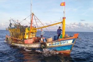 Khởi tố vụ án 3 tàu cá tỉnh Kiên Giang bị tấn công trên vùng biển Cà Mau