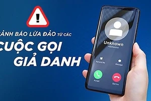 Giả danh cán bộ Sở TT-TT tỉnh Bạc Liêu gọi điện thoại lừa đảo