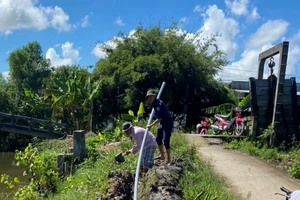 Cà Mau: Xuất ngân sách 10 tỷ đồng cung cấp nước sinh hoạt cho người dân vùng nông thôn