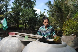 ĐBSCL: Hơn 50.000 hộ dân nông thôn thiếu nước sinh hoạt