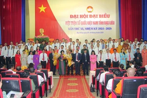 Ông Trần Văn Út làm Chủ tịch Ủy ban MTTQ Việt Nam tỉnh Bạc Liêu