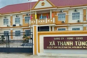 Bí thư xã tự ý gỡ máy lạnh cơ quan đem về nhà sử dụng, tiếp nhận tiền vận động “quên” nhập quỹ