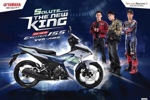 Yamaha Motor Việt Nam chính thức giới thiệu Exciter 155 VVA - ABS “Salute The New King”