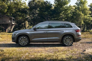 Mạnh mẽ cùng dòng SUV Skoda Kodiaq