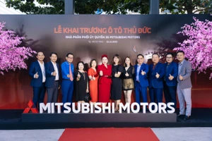 Ra mắt nhà phân phối Mitsubishi Ô tô Thủ Đức
