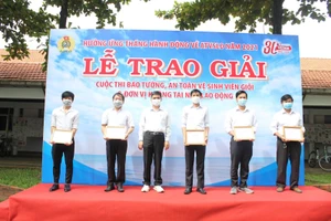 Vedan Việt Nam tổng kết trao giải các hoạt động hưởng ứng Tháng an toàn vệ sinh lao động 2021