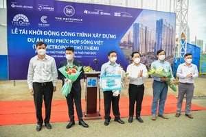 Tái khởi động dự án Khu phức hợp Sóng Việt – The Metropole Thủ Thiêm