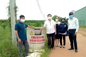 Vedan Việt Nam đồng hành xây 24 bể chứa bao gói thuốc bảo vệ thực vật đã qua sử dụng 