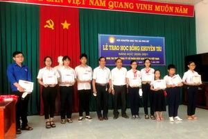 Vedan Việt Nam tiếp tục đồng hành cùng Hội Khuyến học tỉnh Đồng Nai