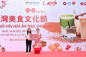 Vedan Việt Nam đồng hành cùng “Ngày hội Văn hóa Ẩm thực Đài Loan” tại trường Đại học Hutech TP.HCM