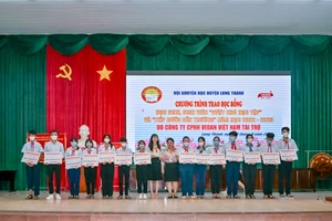 Vedan Việt Nam khuyến khích tinh thần hiếu học ngay thềm năm học mới