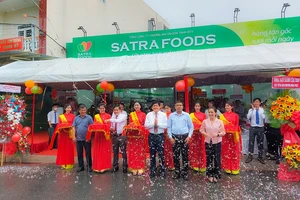 Satrafoods khai trương cửa hàng thứ 9 tại Cần Thơ