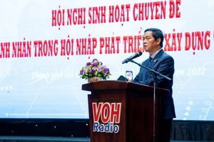 “Doanh nhân Việt cần có tư duy toàn cầu và mạnh dạn phát triển kinh doanh ra nước ngoài”