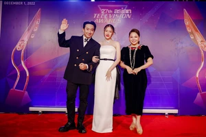 Thảm đỏ Asian TV Awards nhộn nhịp với sự góp mặt của hàng loạt tên tuổi đình đám châu Á