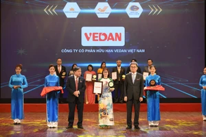 Vedan Việt Nam vinh danh “Top 10 nhãn hiệu nổi tiếng Việt Nam năm 2022”