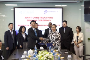 Tập đoàn Xây dựng Hòa Bình hợp tác chiến lược với PrimeTech Constructions Pty Ltd
