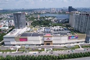 Khai trương tổ hợp Lotte Mall West Lake Hanoi - siêu công trình với sự góp sức của Tập đoàn Xây dựng Hòa Bình