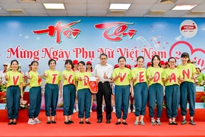 Công ty Vedan Việt Nam tổ chức nhiều hoạt động mừng ngày Phụ nữ Việt Nam 20-10