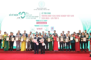 Sản phẩm VEDAGRO, VEDAFEED của Vedan Việt Nam được vinh danh “Thương hiệu Vàng Nông nghiệp Việt Nam 2023”