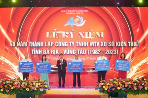 XSKT tỉnh Bà Rịa Vũng Tàu: Hoàn thành các chỉ tiêu kinh doanh đề ra trong năm 2023